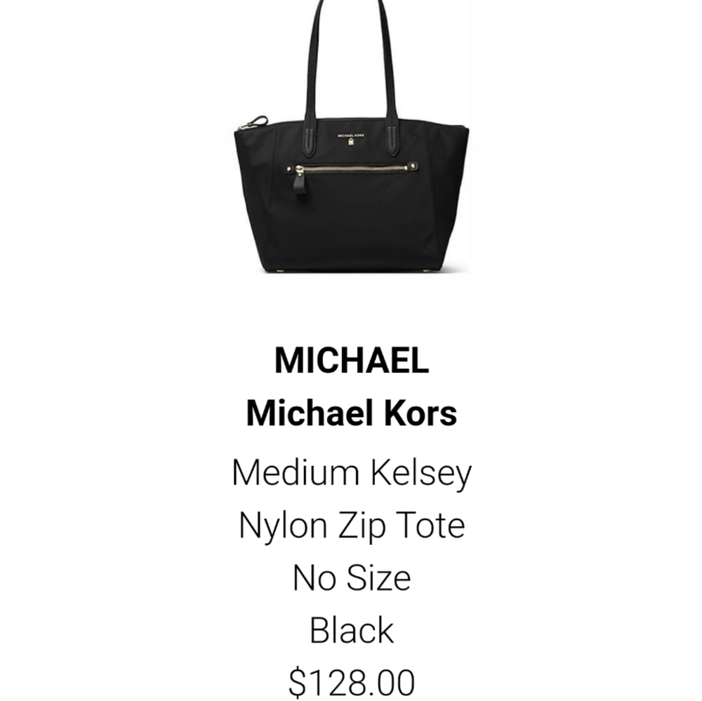 Michael Kors Kelsey Medium Tote - Picture 6 of 6